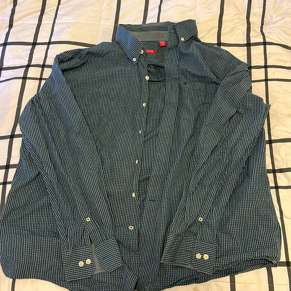collard button up